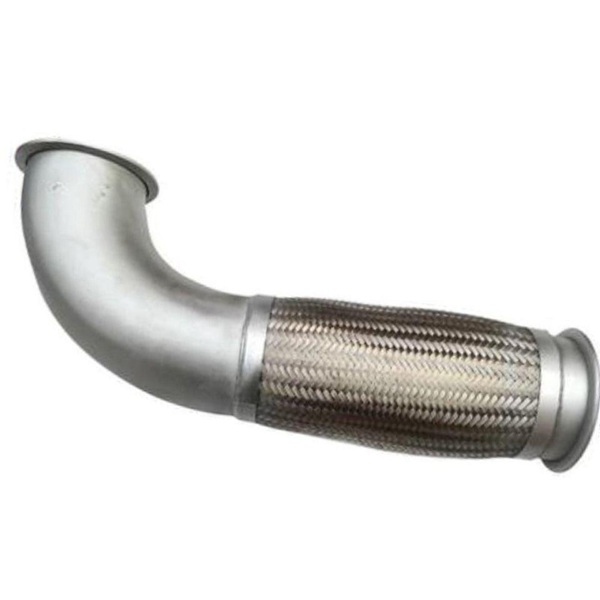 Tub d'escapament d'acer inoxidable 304