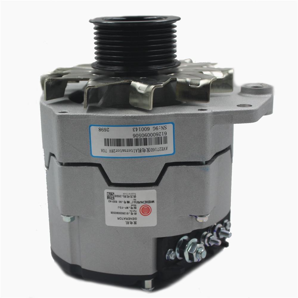 612600090506 Camió WD615 WP10 alternador de peces de motor per Weichai Sinotruck Shacman