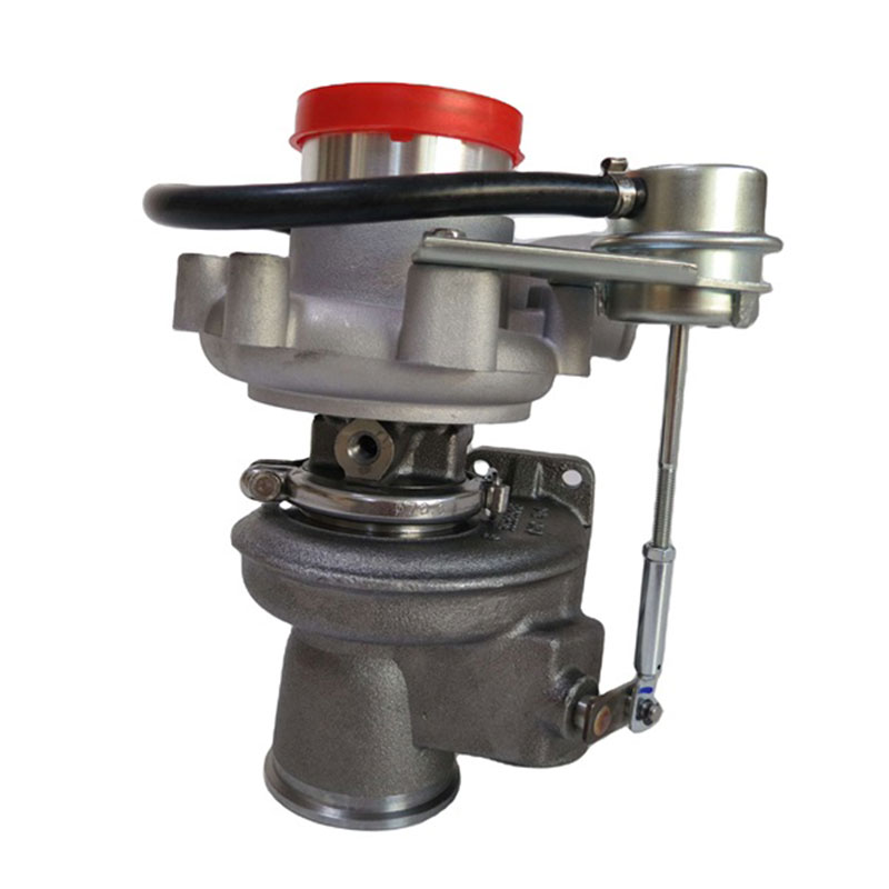 Turbocompressor de maquinària de construcció