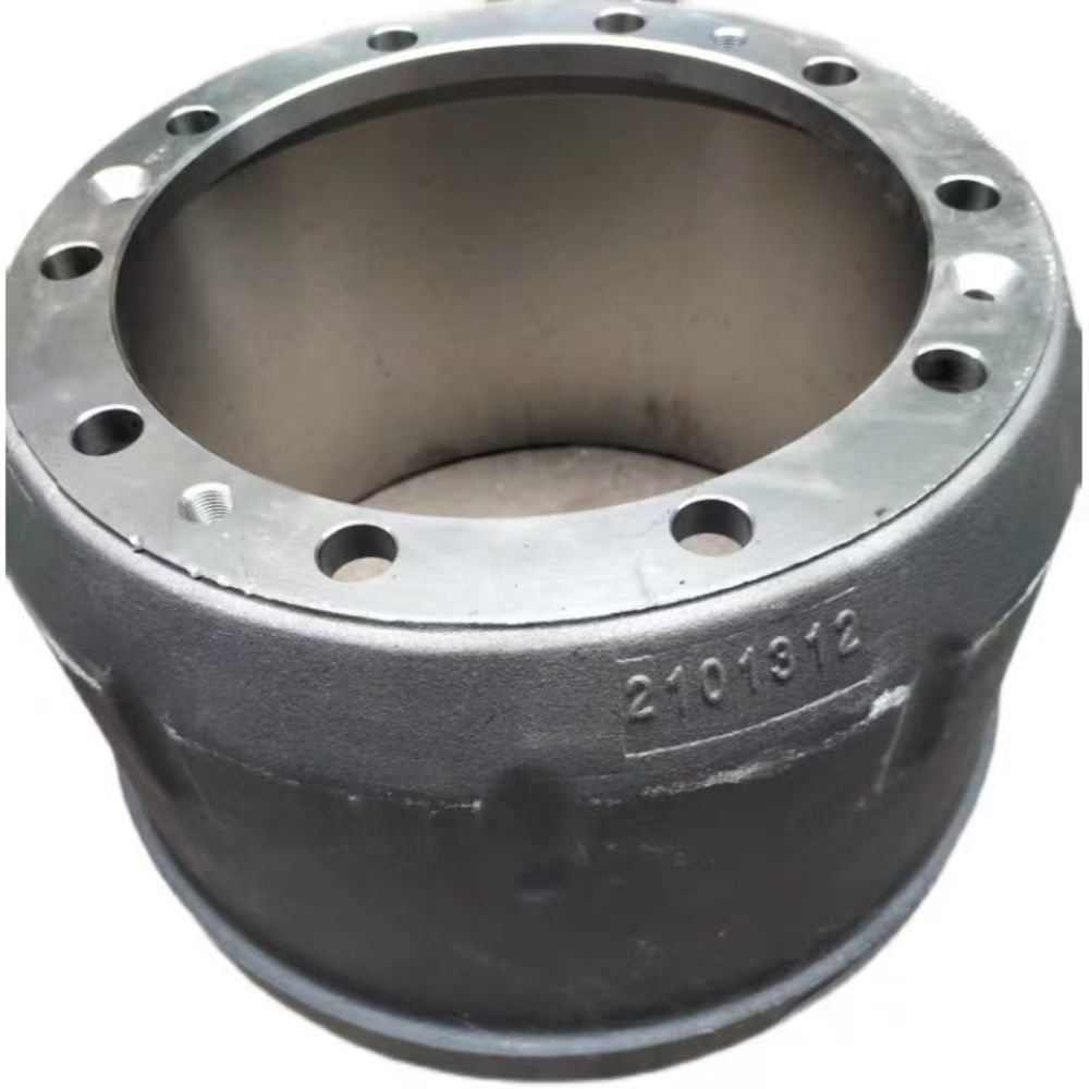 Tambor de fre posterior Shacman Delong F3000 X3000 M3000 DZ9112340006