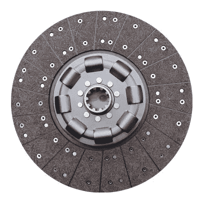 Disc d'embragatge Shacman Dongfeng de 430 mm DZ1560160020 DZ91189160032