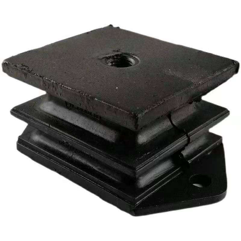 Muntatge de goma frontal del motor Shacman F2000 DZ9114593001 Amortidor de coixí d'alta resistència