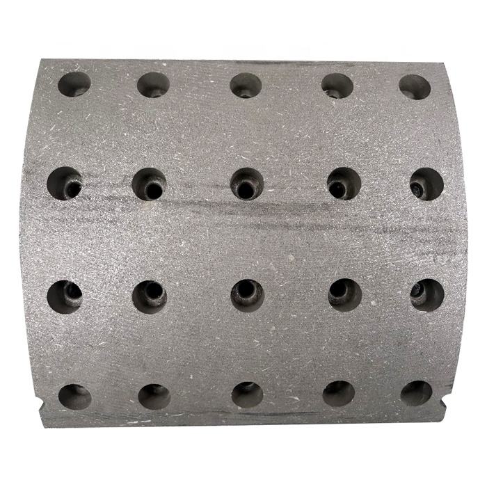 Pastilles de fre de camions d'eix Shacman Hande 4110001187118 DZ90149346032