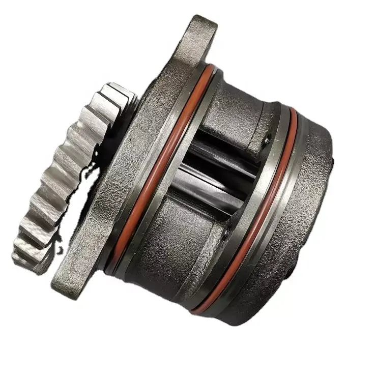 Shacman Truck Cummins QSM11 ISM11 Bomba d'oli de motor dièsel 4003950Sinotruk Howo Shacman Weichai per a WD615 WD618 Peces del motor Montatge del volant del camió Acer Nou