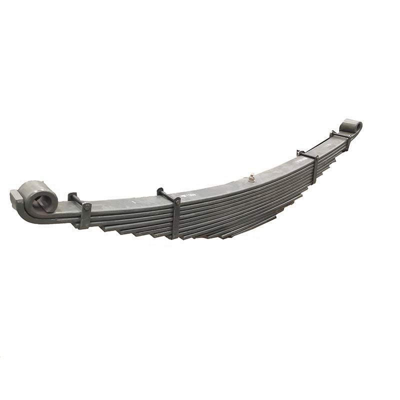 Conjunt de placa de molla de fulla de camions Shacman WG9725520072 Part de xassís d'acer d'alta resistència