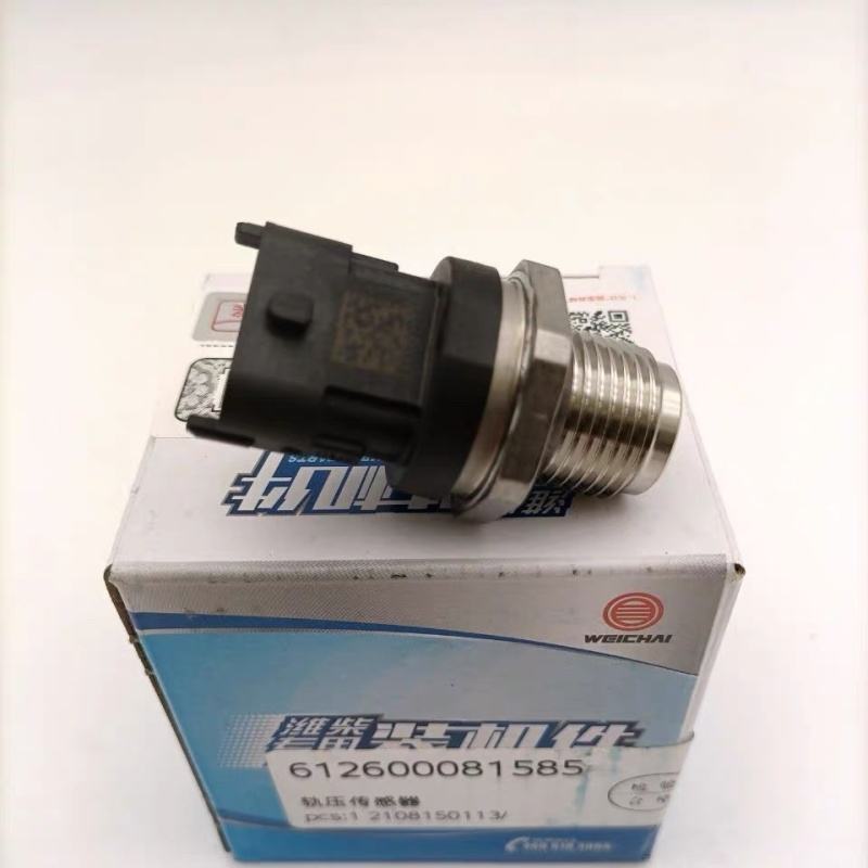 Sensor de pressió de combustible Weichai Common Rail 612600081585